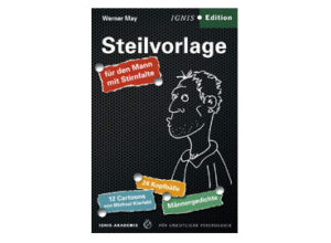 Werner May - Steilvorlage für den Mann mit Stirnfalte