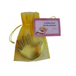 Ausstechform: In Gottes Hand geborgen
