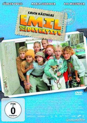 Erich Kästner - Emil und die Detektive (DVD)