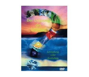 Der Ursprung des Lebens - Schöpfung oder Evolution (DVD)