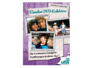 Astrid Lindgren Klassiker DVD-Kollektion (3 DVD's)
