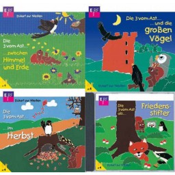 Eckart zur Nieden - Die drei vom Ast Folge 9-12 (4CD)