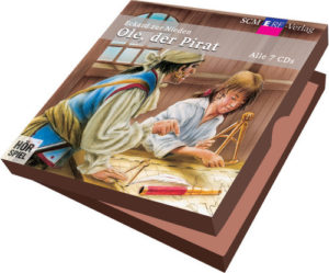 Eckart zur Nieden - Ole, der Pirat: Komplettbox (7 CDs)