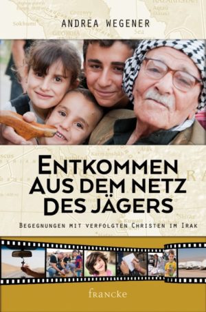 Andrea Wegener - Entkommen aus dem Netz des Jägers