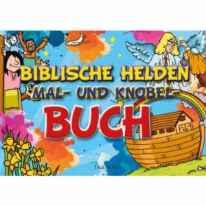 Biblische Helden Mal- und Knobel- Buch