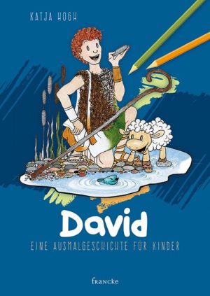 Malbuch: Katja Hogh - David