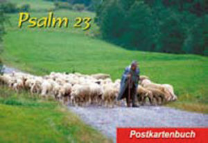 Postkartenbuch: Psalm 23