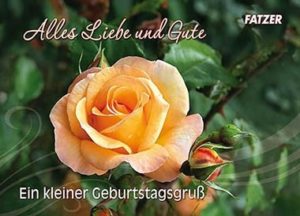 Alles Liebe und Gute