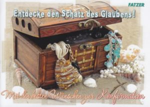Entdecke den Schatz des Glaubens - Verteilheft