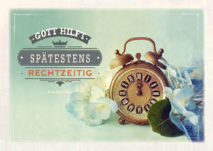 Postkarten: Gott hilft, 6 Stück