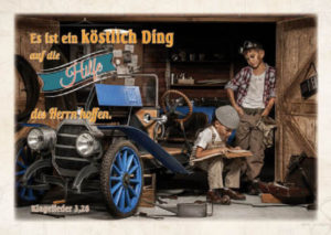Postkartenserie: Kinder Vintage 12 Stk