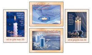 Postkarten-Serie: Weihnachten (12 Stück)