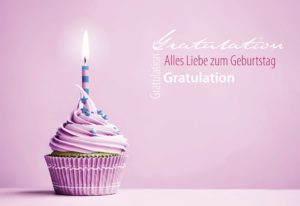 Postkarte: Gratulation - Alles Liebe zum Geburtstag