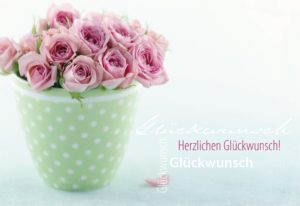 Postkarte: Dankeschön - Herzlichen Dank!
