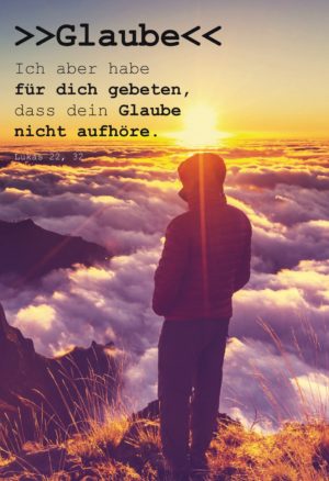 Hope-Cards: Glaube