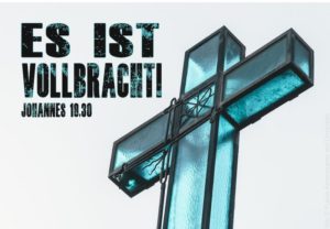 Postkarte: Es ist vollbracht!