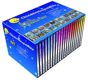 Chinderhörspielbible - Set mit 20 CDs