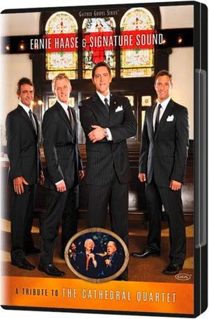 Ernie Haase - Tribute to The Cathedrals (DVD)
