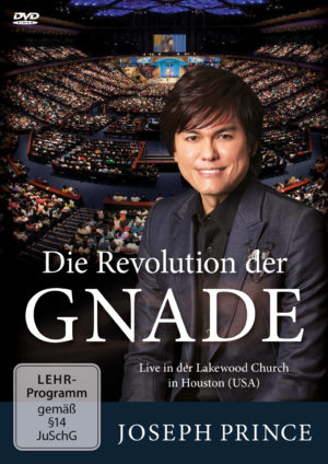 Joseph Prince - Die Revolution der Gnade (DVD)