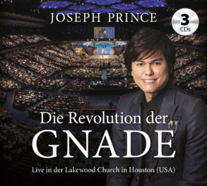 Joseph Prince - Die Revolution der Gnade (3er Hörbuch-CD-Set)