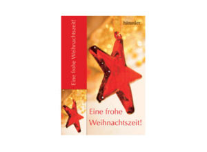Eine frohe Weihnachtszeit (10 Ex.)