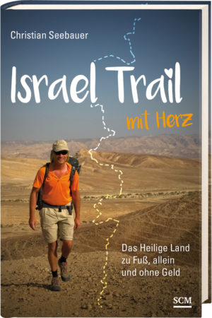 Christian Seebauer - Israel Trail mit Herz