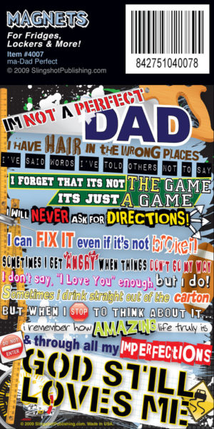 Magnet: Not a Perfect Dad