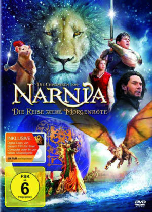 Die Chroniken von Narnia: Die Reise auf der Morgenröte (DVD)