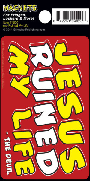 Magnet: Ruined My Life