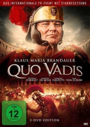 Quo Vadis - Serie von Franco Rossi von 1985 (3er DVD-Box)
