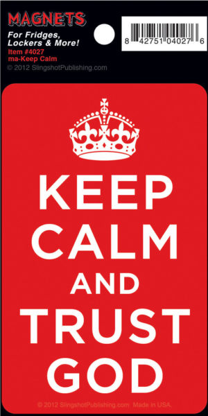 Magnet: Keep Calm