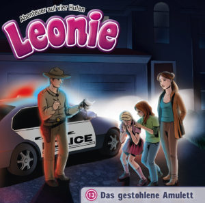 Christian Mörken - Leonie 13: Das gestohlene Amulett