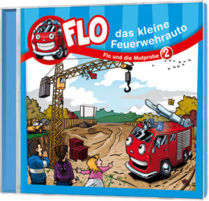 Christian Mörken - Flo das kleine Feuerwehrauto 2: Flo und die Mutprobe (Hörspiel)