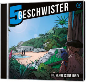 5 Geschwister - 13: Die vergessene Insel