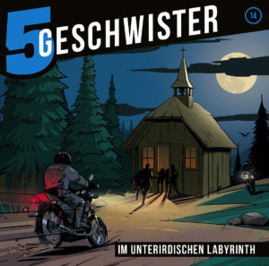 5 Geschwister - 14: Im unterirdischen Labyrinth