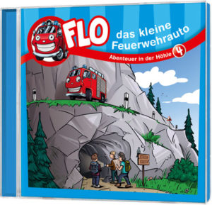 Christian Mörken - Flo das kleine Feuerwehrauto 4: Abenteuer in der Höhle (Hörspiel)