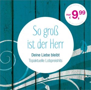 So gross ist der Herr - Deine Liebe bleibt: Topaktuelle Lobpreishits
