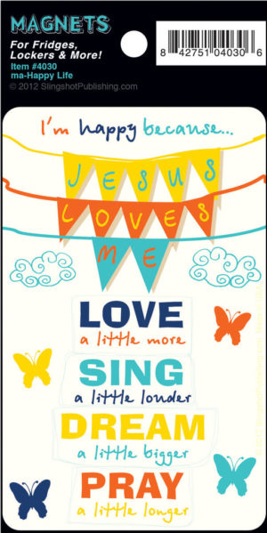 Magnet: Happy Life