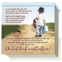 Notizblock: Du bist doch nicht allein!