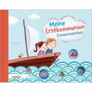 Erinnerungsalbum: Meine Erstkommunion (klein)