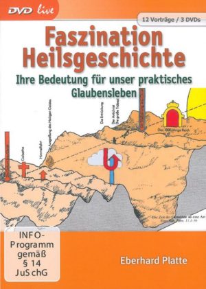 Eberhard Platte - Faszination Heilsgeschichte (3 DVD's mit PowerPoint Präsentationen)