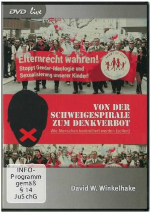 David W. Winkelhake - Von der Schweigespirale zum Denkverbot (2DVD)