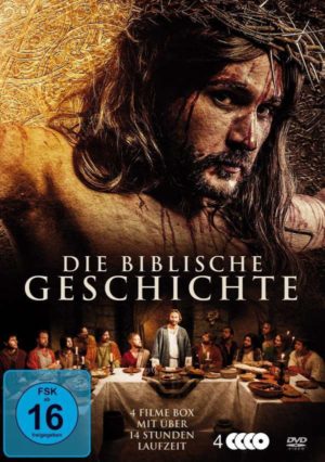 Die biblische Geschichte (4DVD)