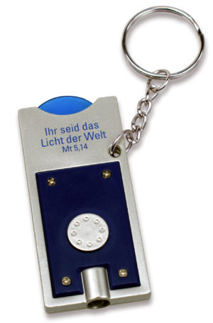 LED-Schlüsselanhänger: Ihr seid das Licht der Welt