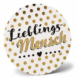 Aufstellgruss: Lieblings-Mensch