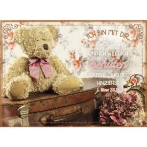 Magnet: Ich bin mir dir...