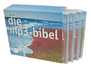 Die MP3-Bibel - Komplett AT + NT (8CD)