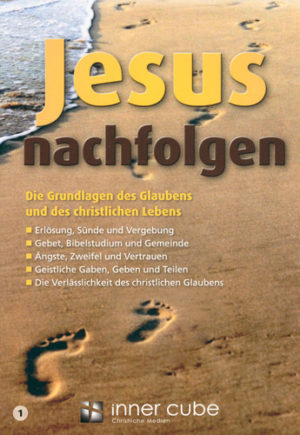 Studienfaltkarte 1: Jesus nachfolgen