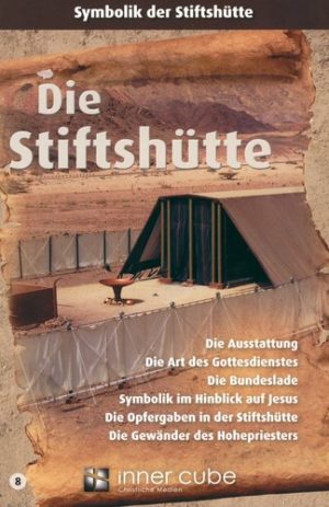 Studienfaltkarte 8: Die Stiftshütte
