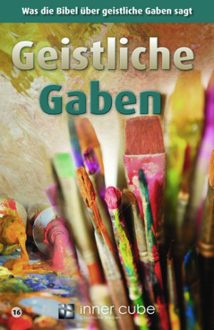 Studienfaltkarte 16: Geistliche Gaben